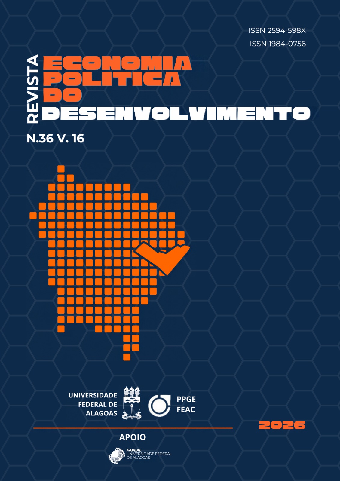 					Visualizar v. 16 n. 36 (2025): 2ª Edição
				
