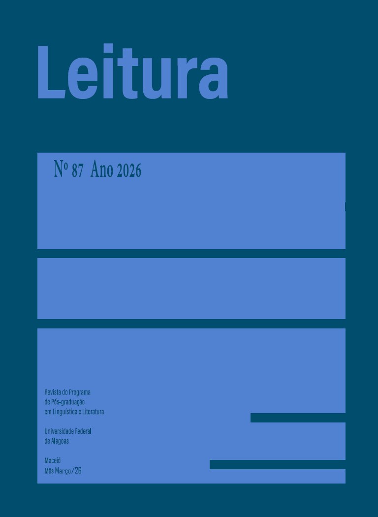 					Visualizar v. 1 n. 87 (2026):  "A sociolinguística aplicada à educação: 20 anos da obra “Nós cheguemu na escola, e agora? Sociolinguística e ensino” de Stella Maris Bortoni-Ricardo" 
				