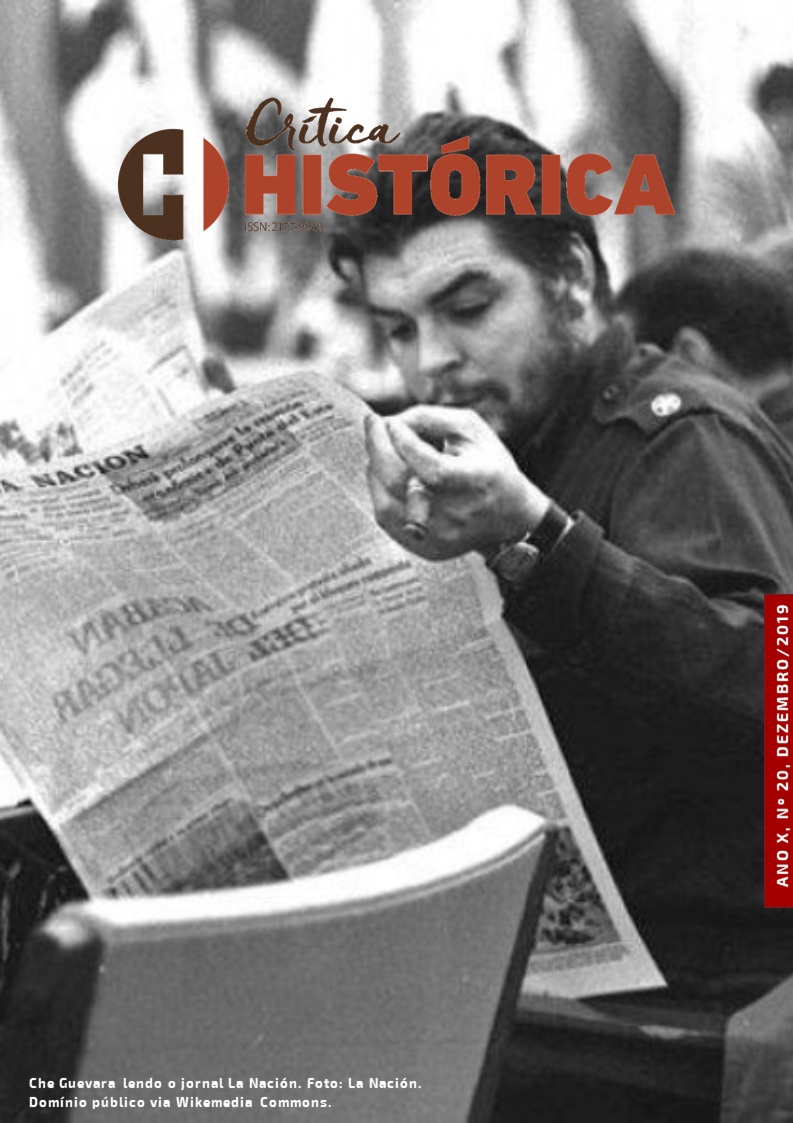 Che Guevara lendo o jornal La Nación