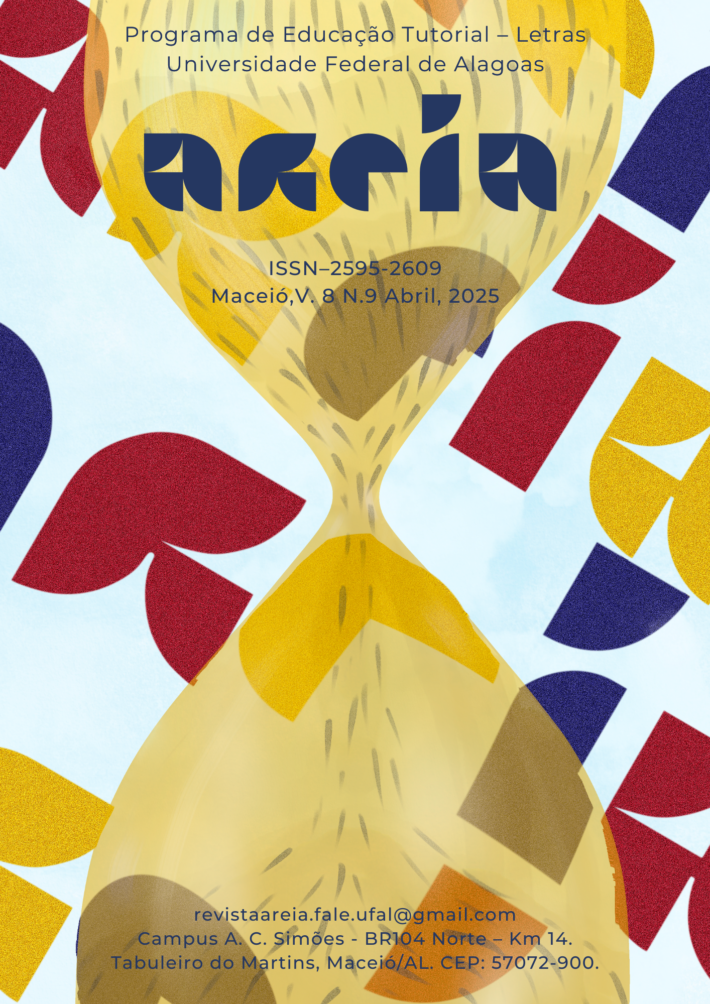 					Visualizar v. 8 n. 9 (2025): Revista Areia
				