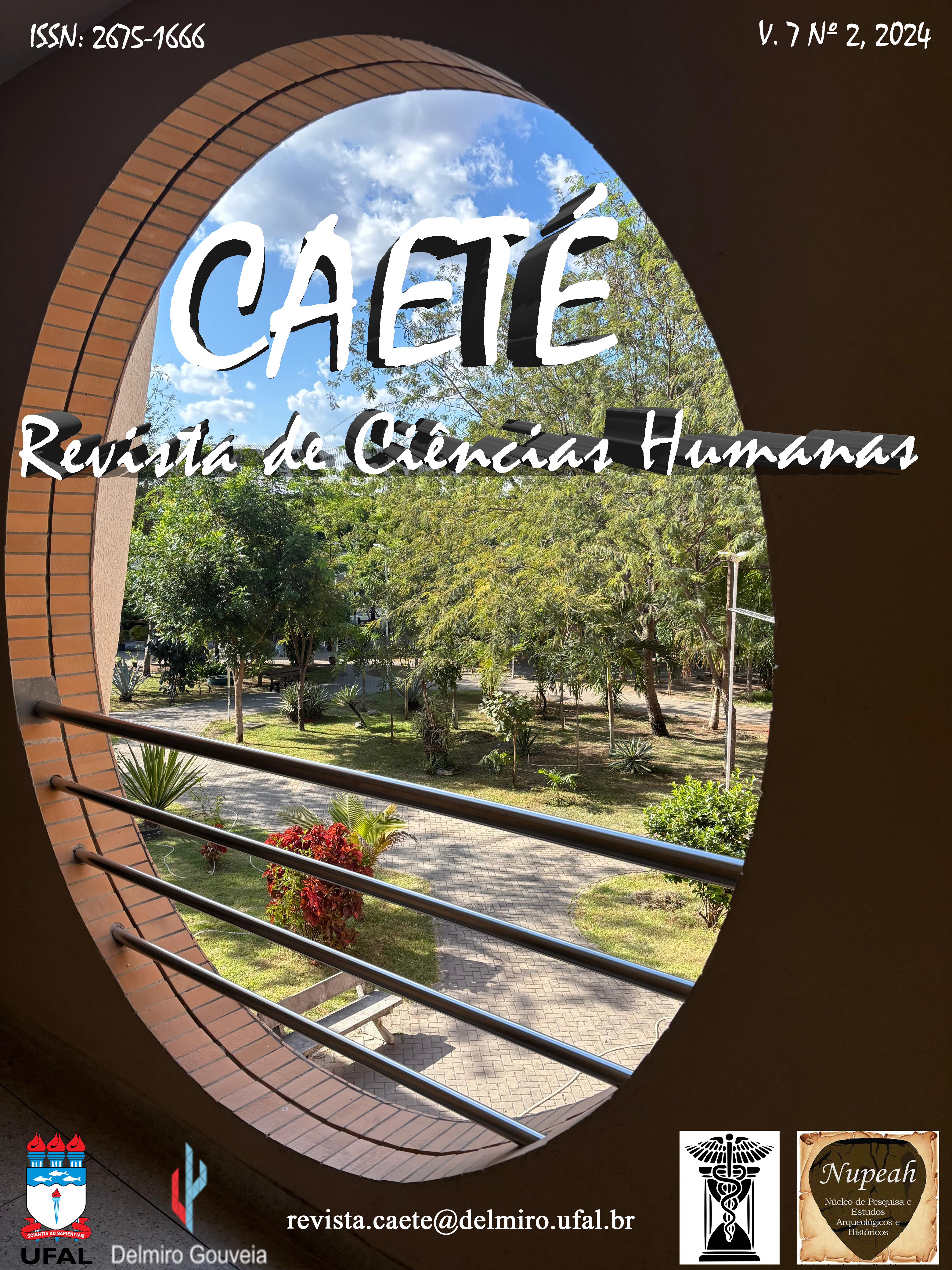 					Visualizar v. 7 n. 2 (2024): REVISTA DE CIÊNCIAS HUMANAS CAETÉ
				