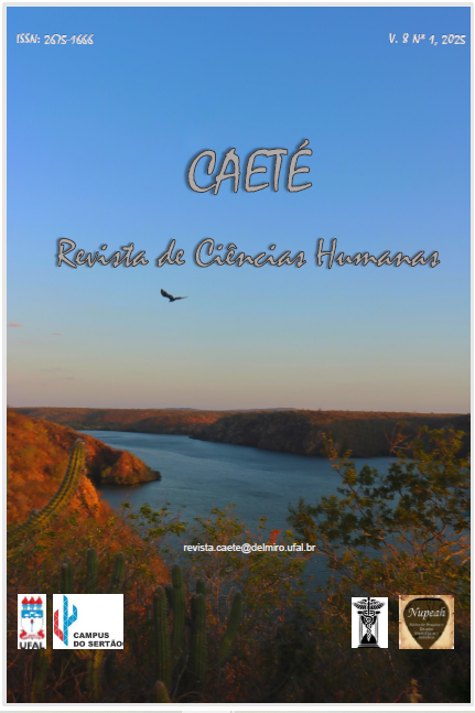 					Visualizar v. 8 n. 1 (2025): Olhares Históricos sobre o(s) sertã (ões) e os (às) sertanejos (as)
				