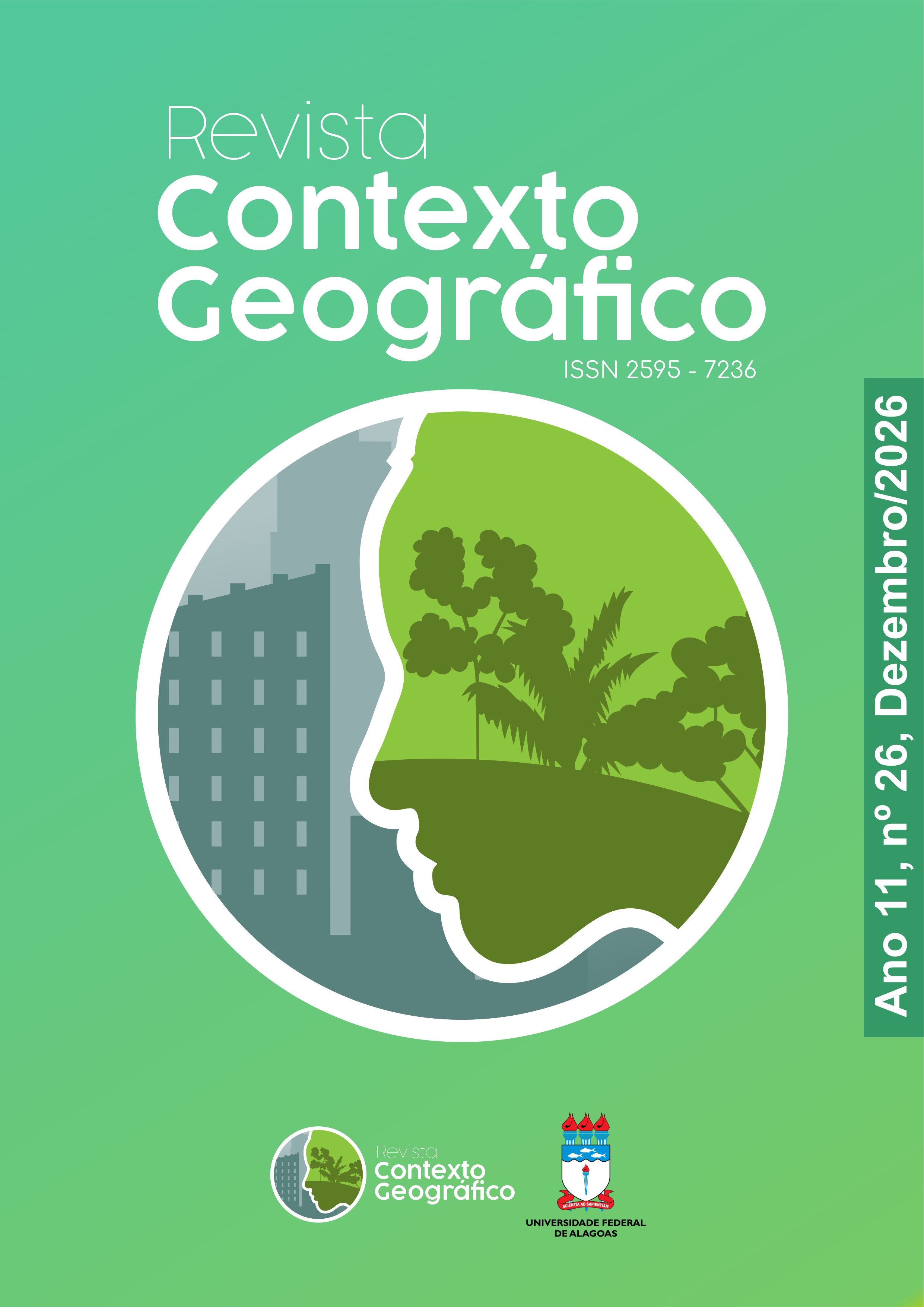 					Visualizar v. 11 n. 26 (2026): Revista Contexto Geográfico
				