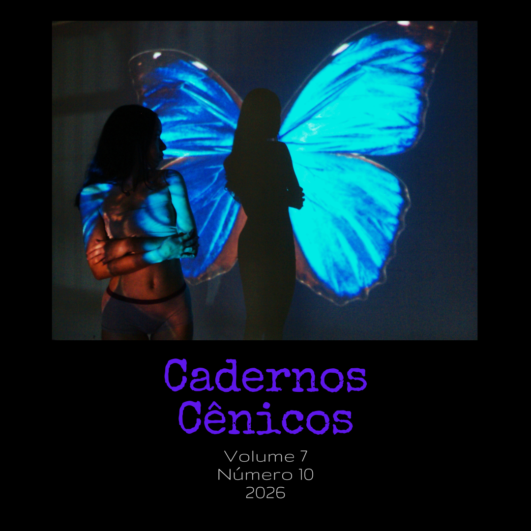 					Visualizar v. 7 n. 10 (2026): Revista Cadernos Cênicos
				